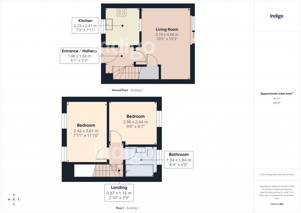 Floorplans For St Saviour, Jersey, Channel Islands