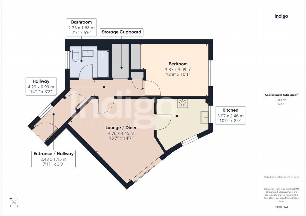 Floorplans For St Helier, Jersey, Channel Islands
