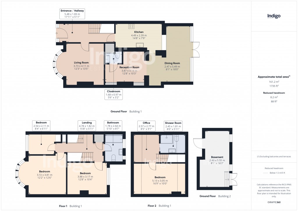 Floorplans For Greve D'Azette, St Clement