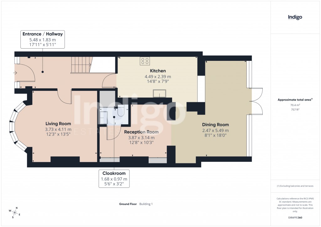 Floorplans For Greve D'Azette, St Clement