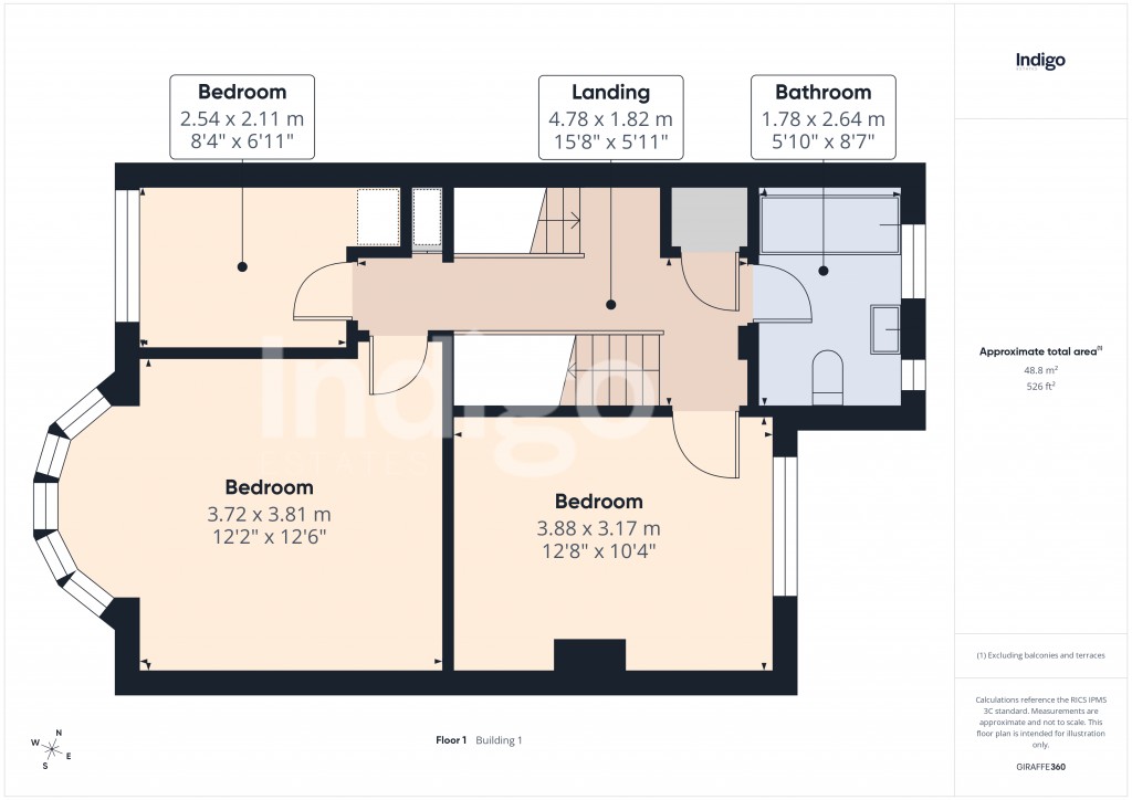 Floorplans For Greve D'Azette, St Clement