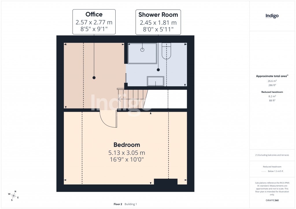 Floorplans For Greve D'Azette, St Clement