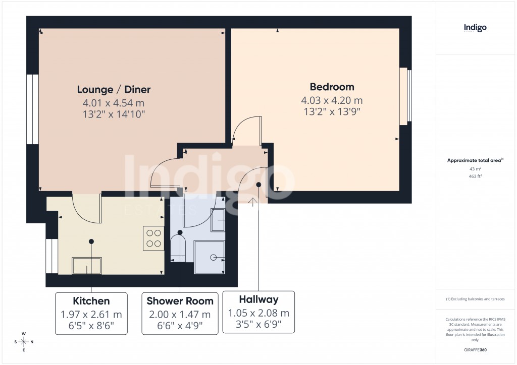Floorplans For St Helier, Jersey, Channel Islands