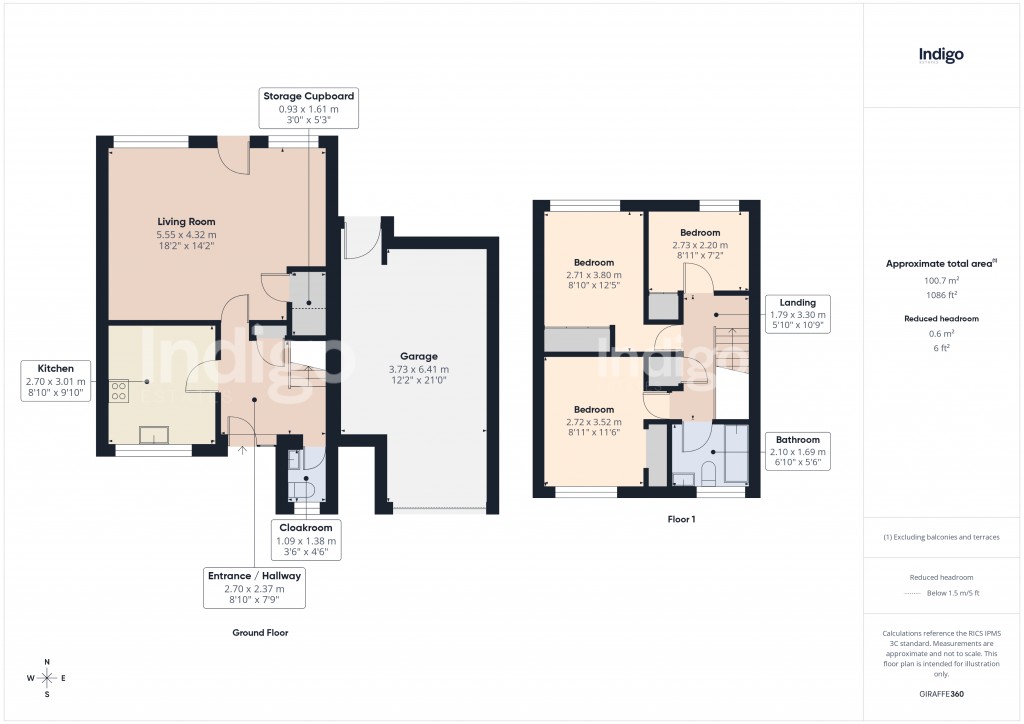 Floorplans For St Clement, Jersey