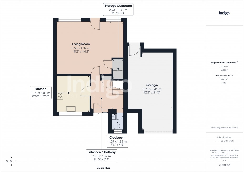Floorplans For St Clement, Jersey