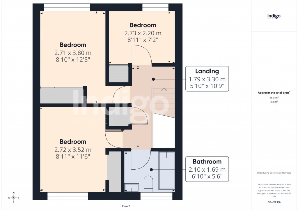 Floorplans For St Clement, Jersey