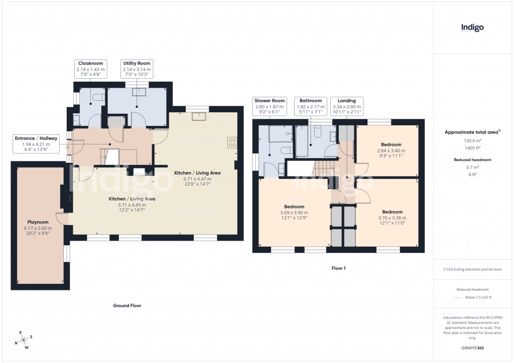 Floorplans For St Clement, Jersey