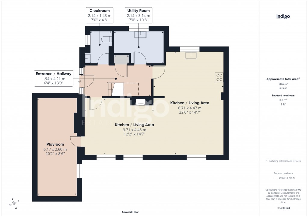 Floorplans For St Clement, Jersey