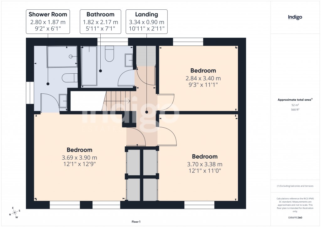 Floorplans For St Clement, Jersey