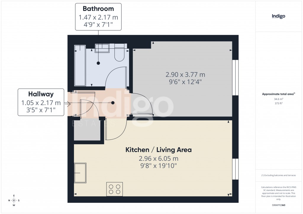 Floorplans For St Helier, Jersey