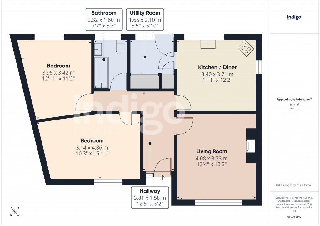 Floorplans For St John, Jersey, Channel Islands