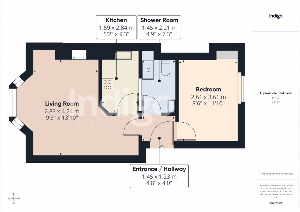 Floorplans For David Place, St Helier, Jersey, Channel Islands