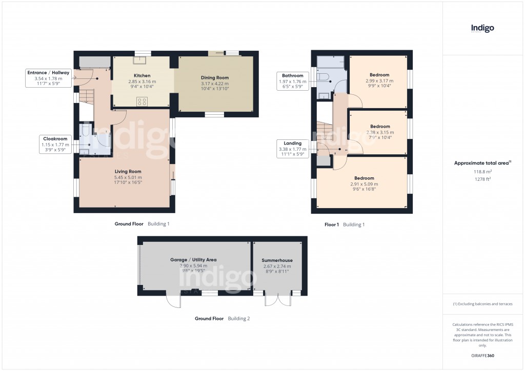 Floorplans For St Clement, Jersey, Channel Islands
