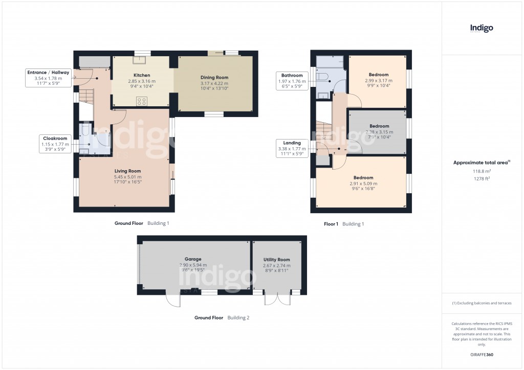 Floorplans For St Clement, Jersey, Channel Islands