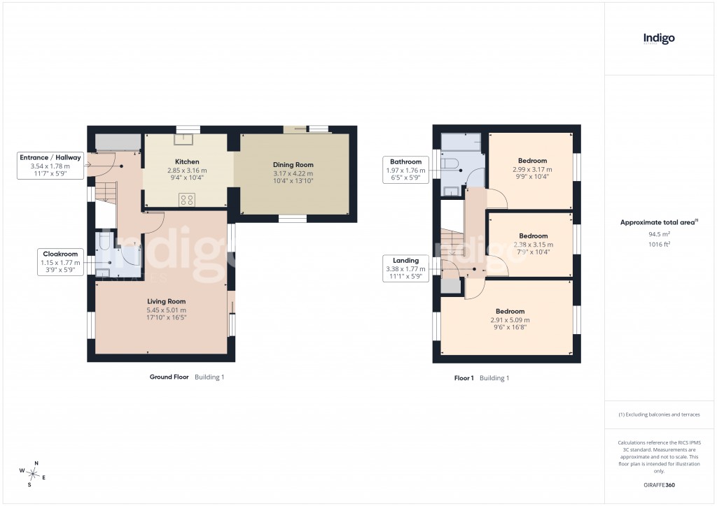 Floorplans For St Clement, Jersey, Channel Islands