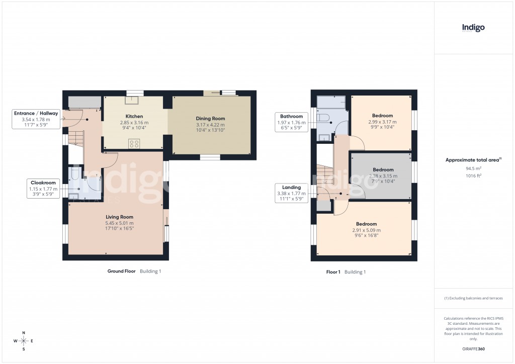 Floorplans For St Clement, Jersey, Channel Islands