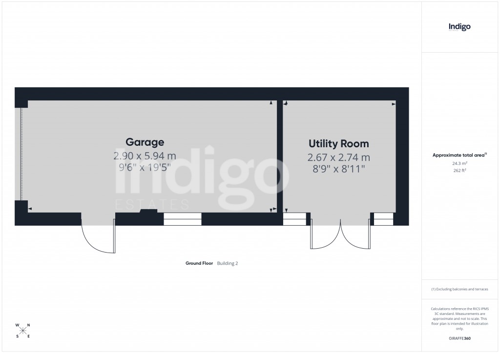 Floorplans For St Clement, Jersey, Channel Islands