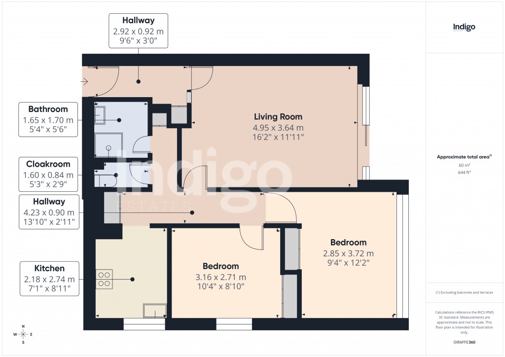 Floorplans For St Brelade, Jersey, Channel Islands