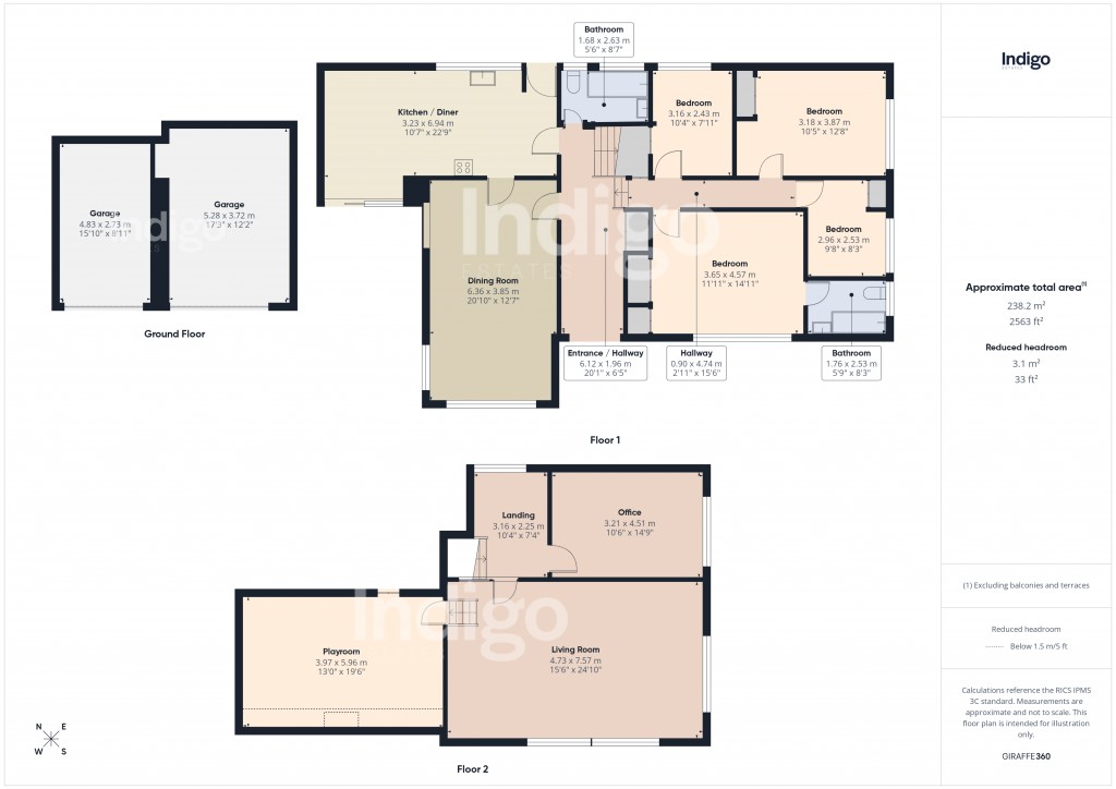 Floorplans For St Helier, Jersey, Channel Islands
