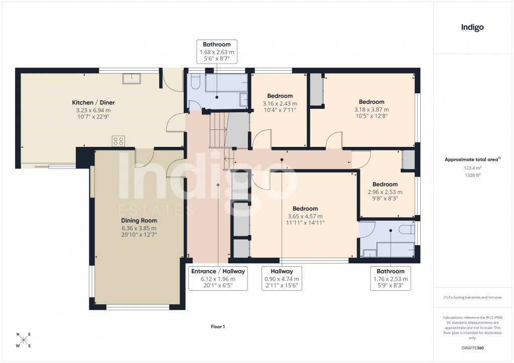 Floorplans For St Helier, Jersey, Channel Islands