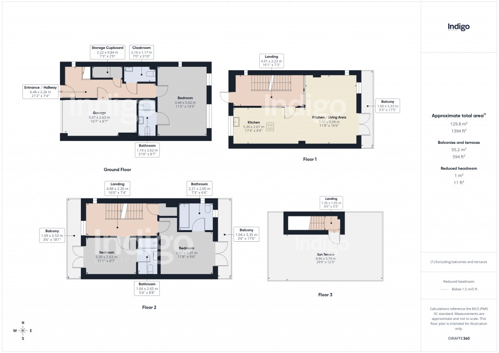 Floorplans For St Helier, Jersey, Channel Islands