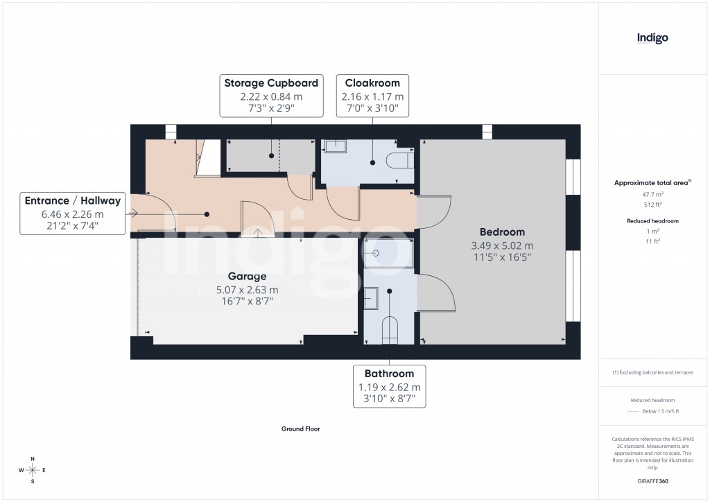 Floorplans For St Helier, Jersey, Channel Islands