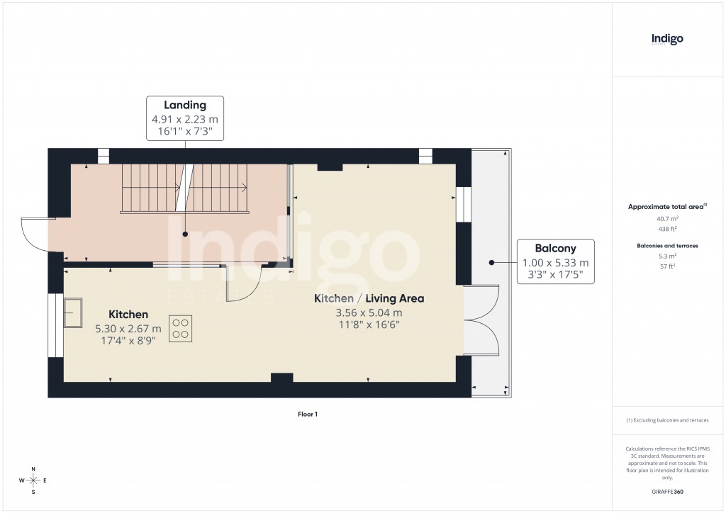 Floorplans For St Helier, Jersey, Channel Islands