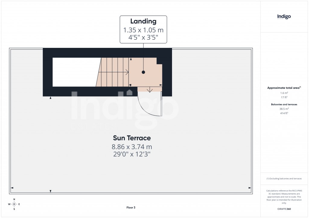 Floorplans For St Helier, Jersey, Channel Islands