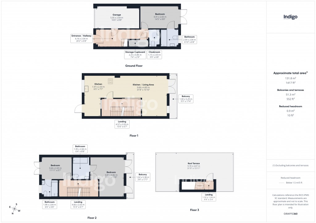 Floorplans For St Helier, Jersey, Channel Islands