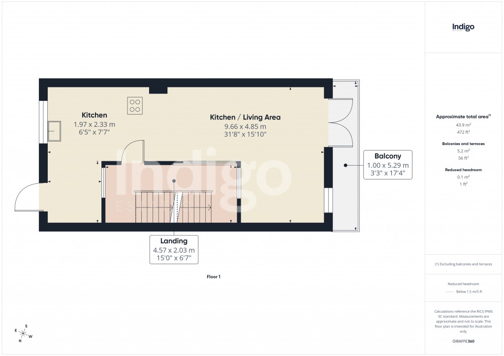 Floorplans For St Helier, Jersey, Channel Islands