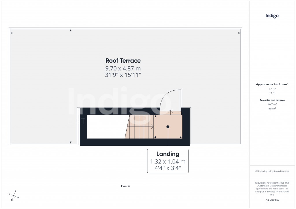 Floorplans For St Helier, Jersey, Channel Islands