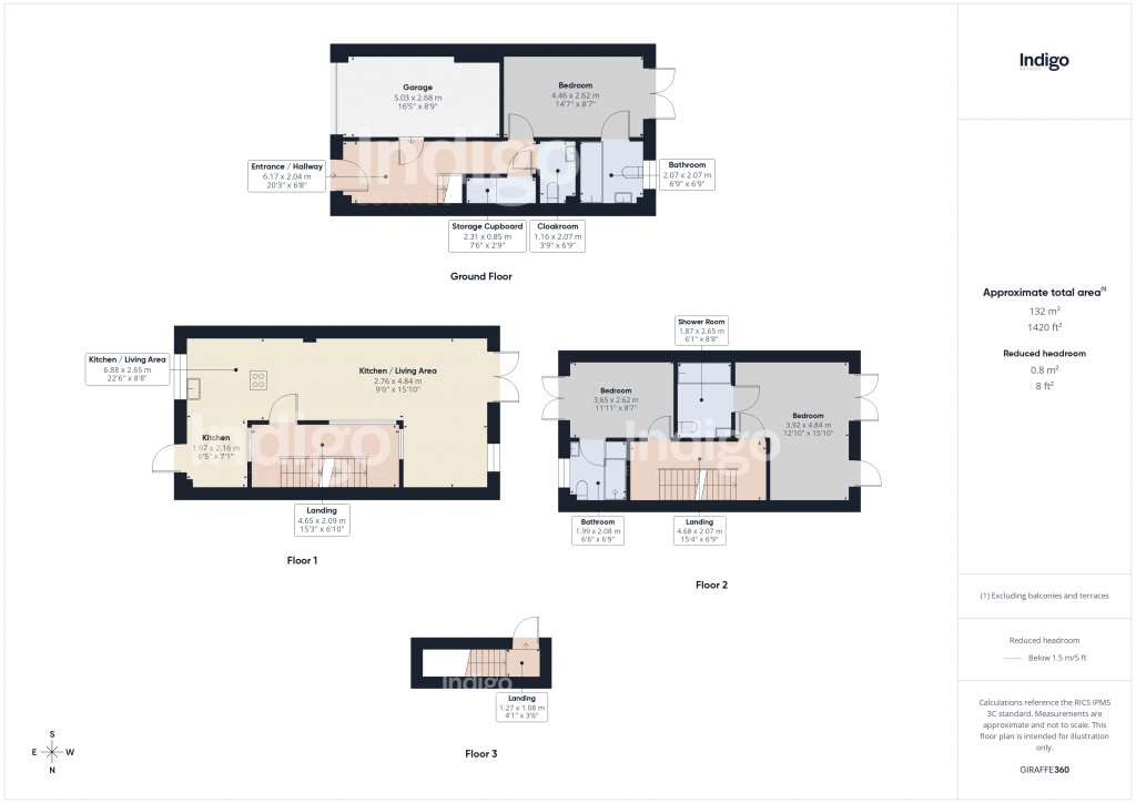 Floorplans For St Helier, Jersey, Channel Islands