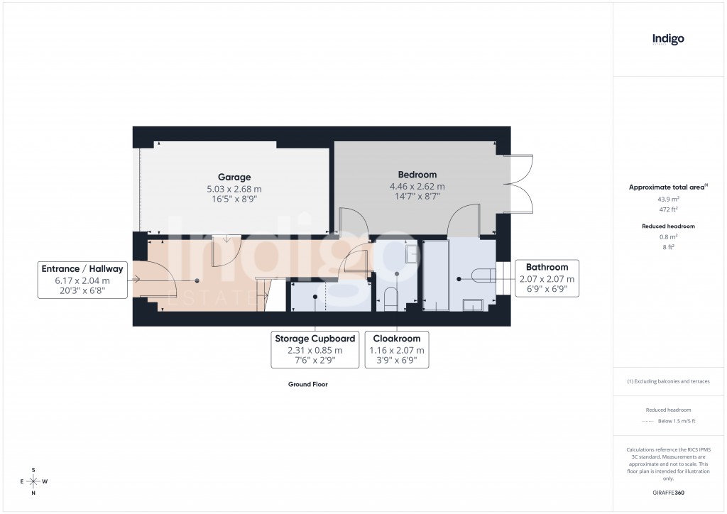 Floorplans For St Helier, Jersey, Channel Islands