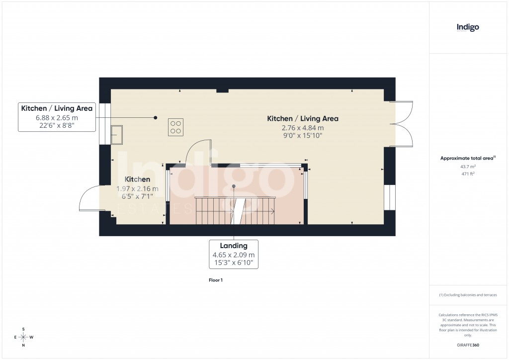 Floorplans For St Helier, Jersey, Channel Islands