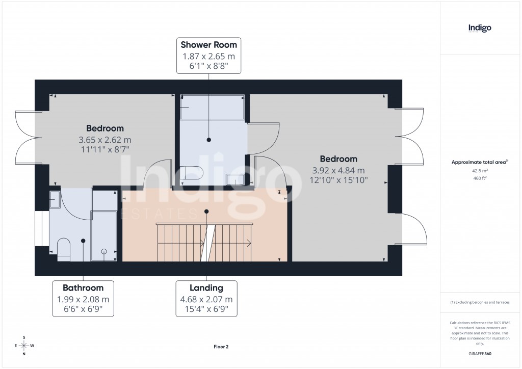 Floorplans For St Helier, Jersey, Channel Islands