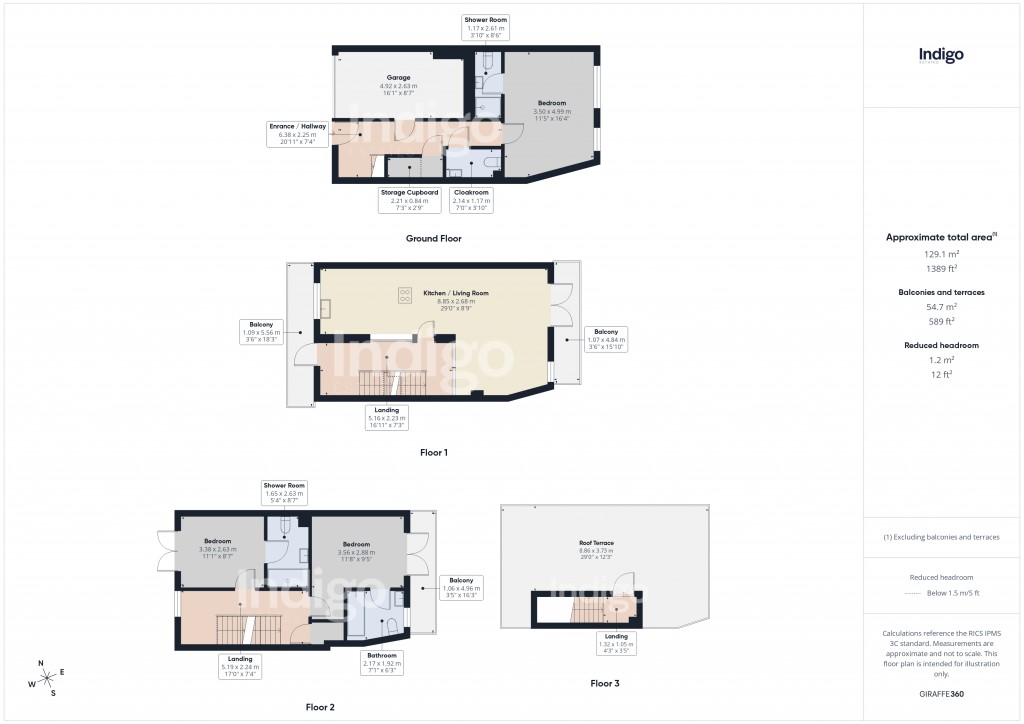 Floorplans For St Helier, Jersey, Channel Islands