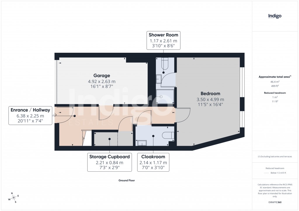 Floorplans For St Helier, Jersey, Channel Islands