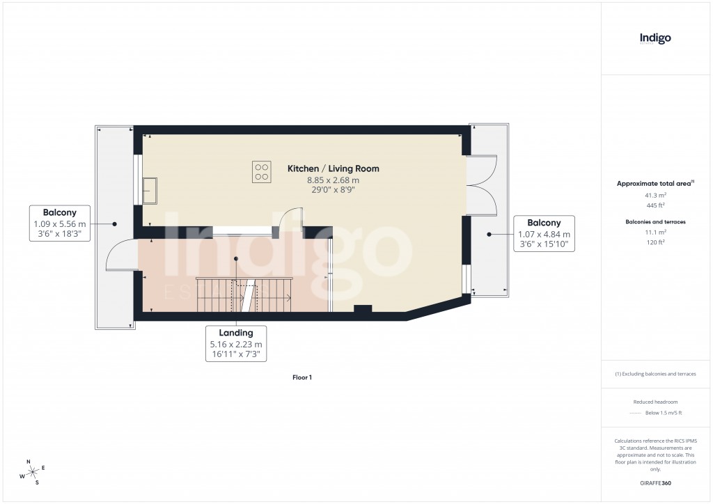 Floorplans For St Helier, Jersey, Channel Islands