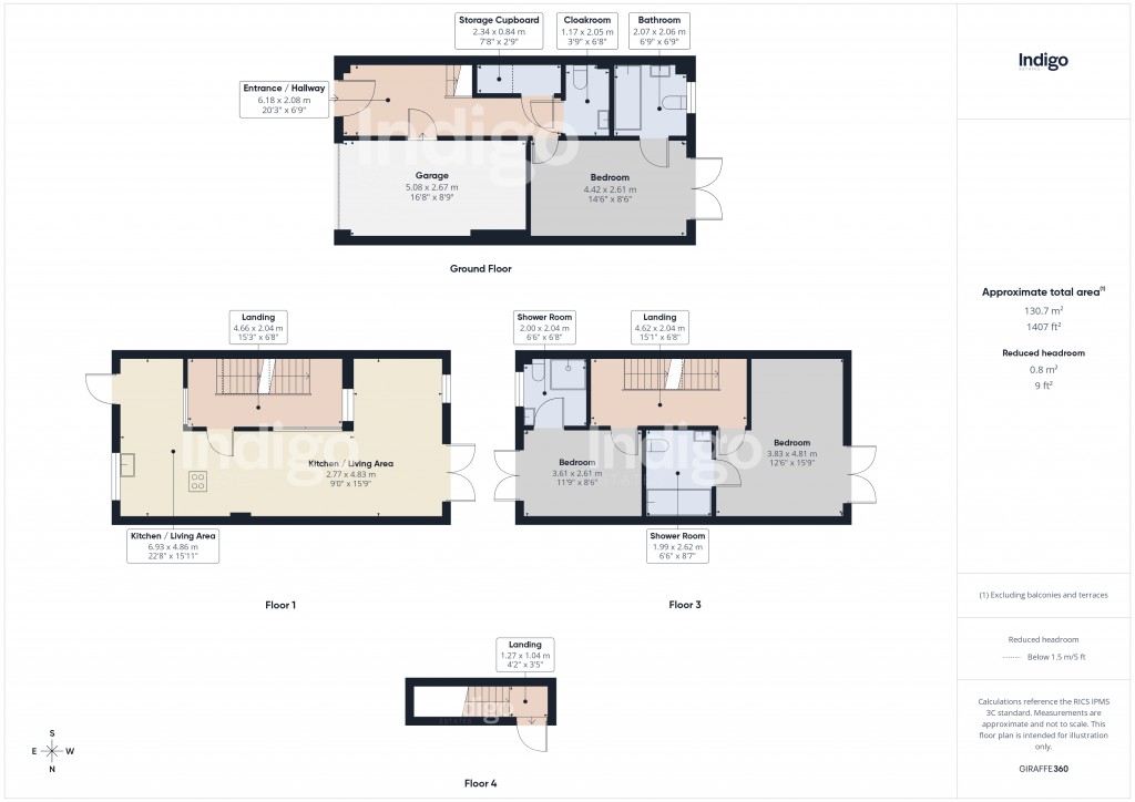 Floorplans For St Helier, Jersey, Channel Islands