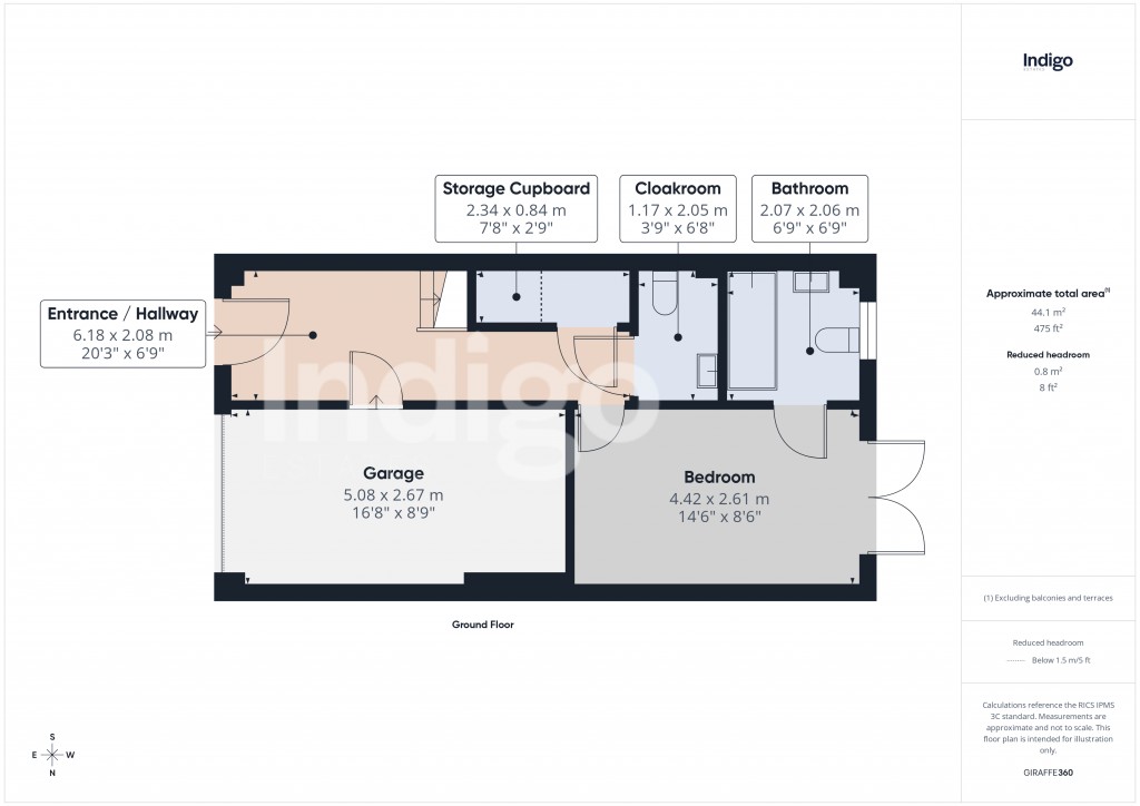Floorplans For St Helier, Jersey, Channel Islands