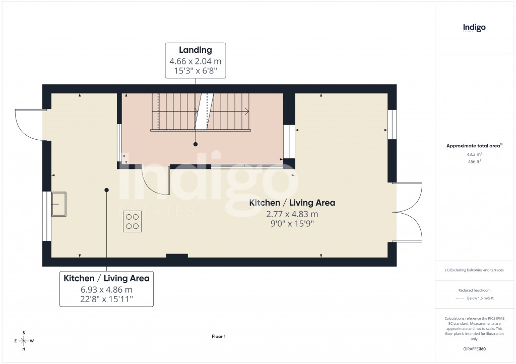 Floorplans For St Helier, Jersey, Channel Islands