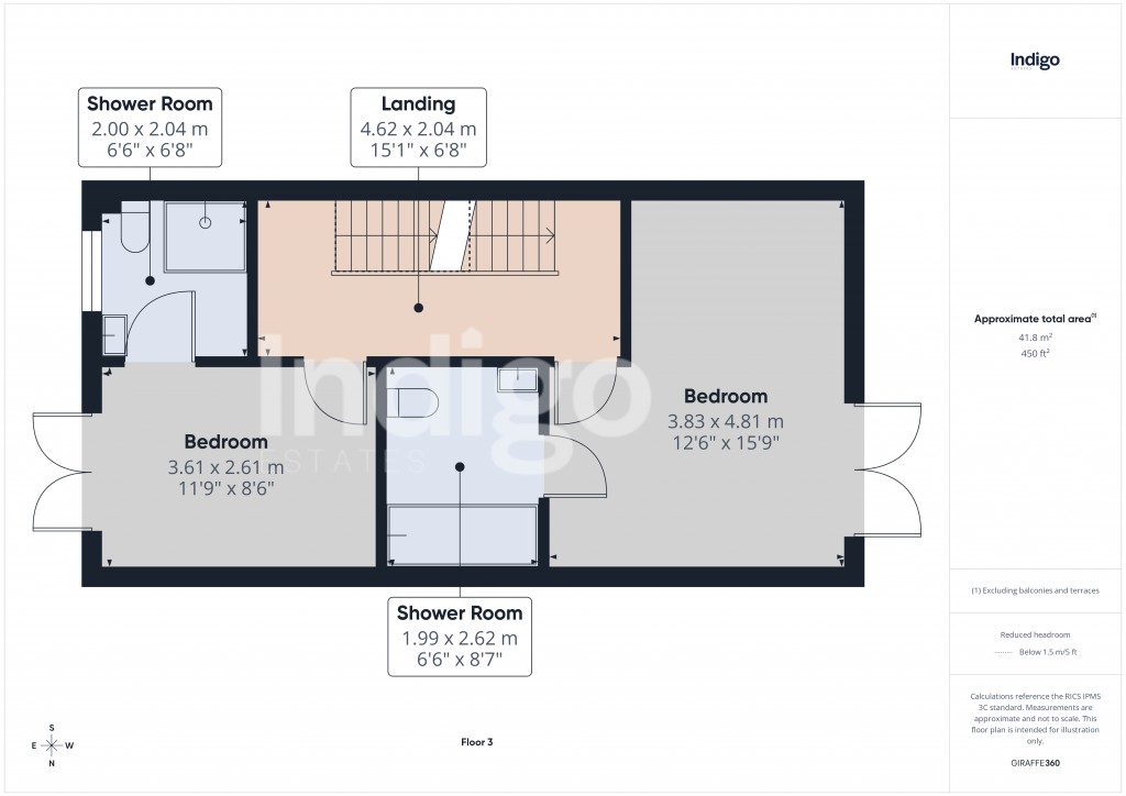 Floorplans For St Helier, Jersey, Channel Islands