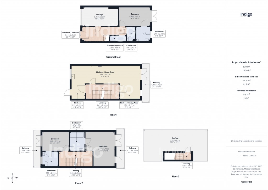 Floorplans For St Helier, Jersey, Channel Islands