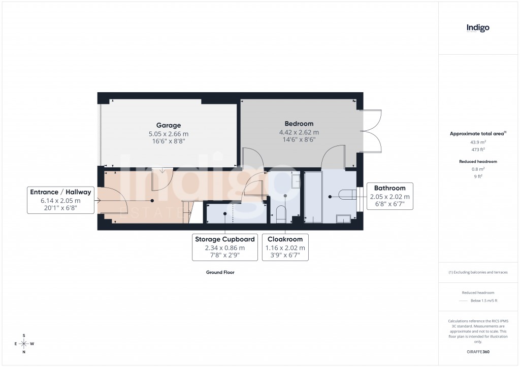 Floorplans For St Helier, Jersey, Channel Islands