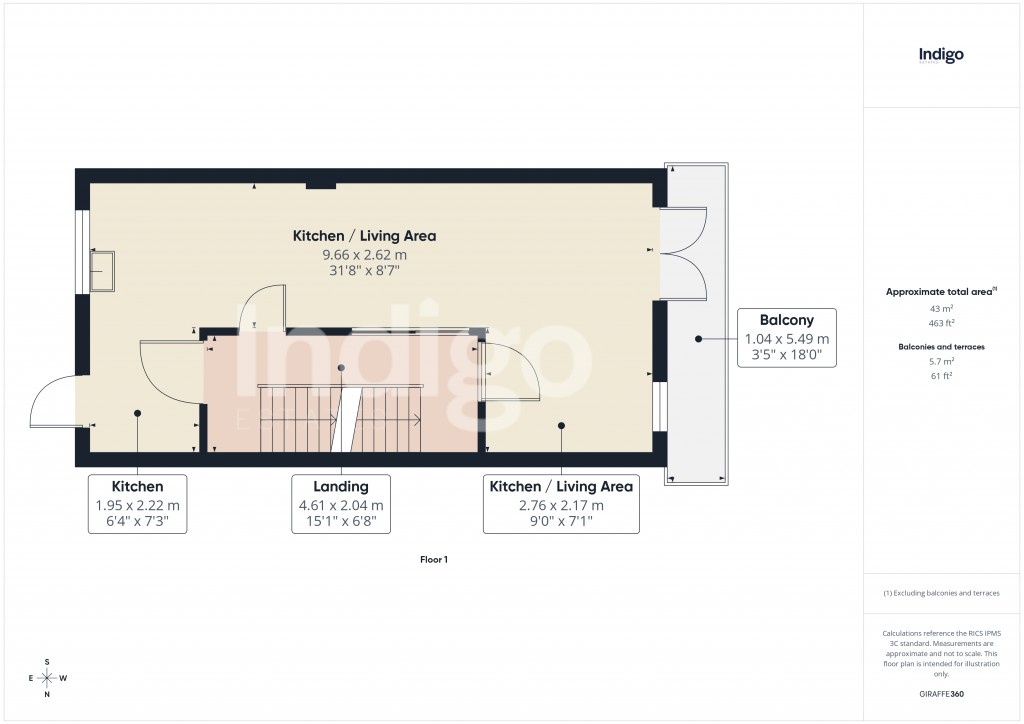 Floorplans For St Helier, Jersey, Channel Islands