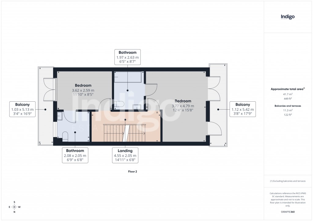 Floorplans For St Helier, Jersey, Channel Islands