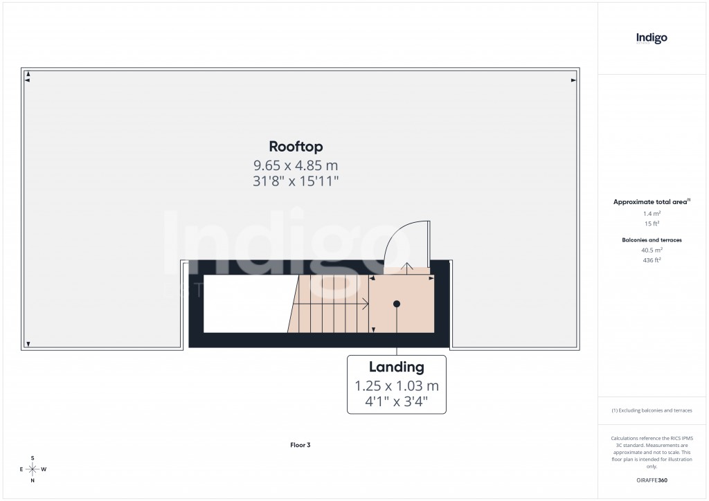 Floorplans For St Helier, Jersey, Channel Islands