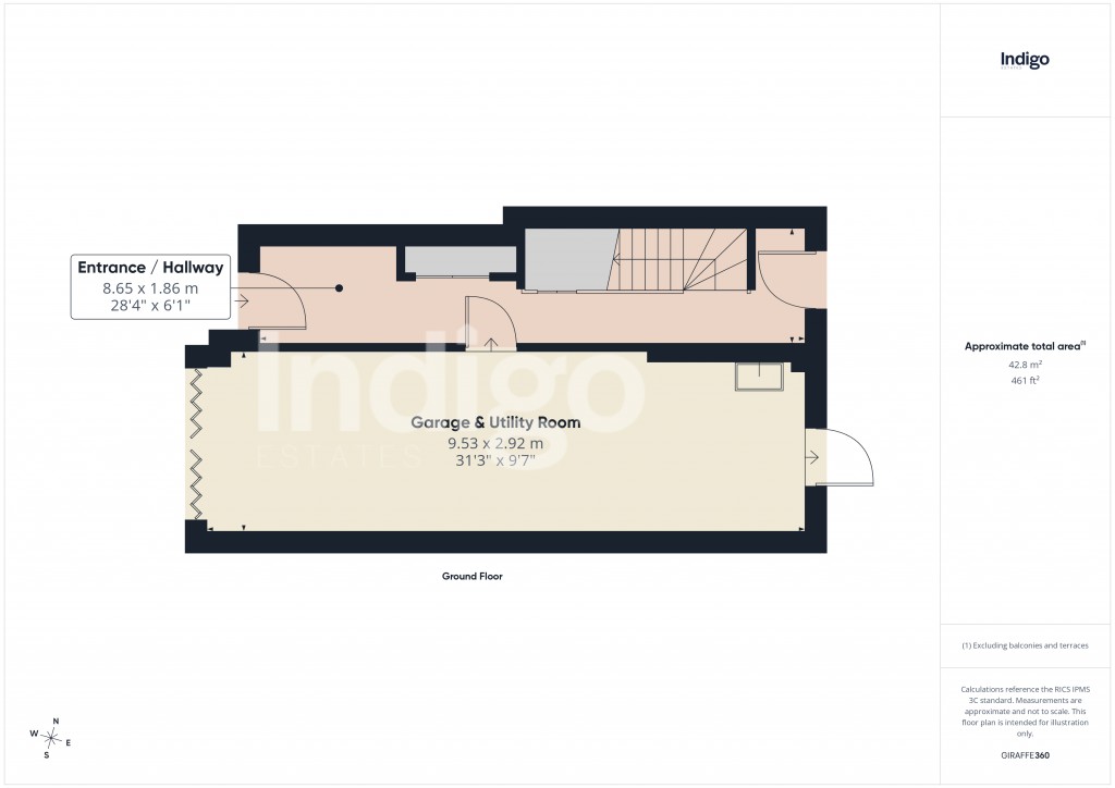 Floorplans For Seapoint, St Clement