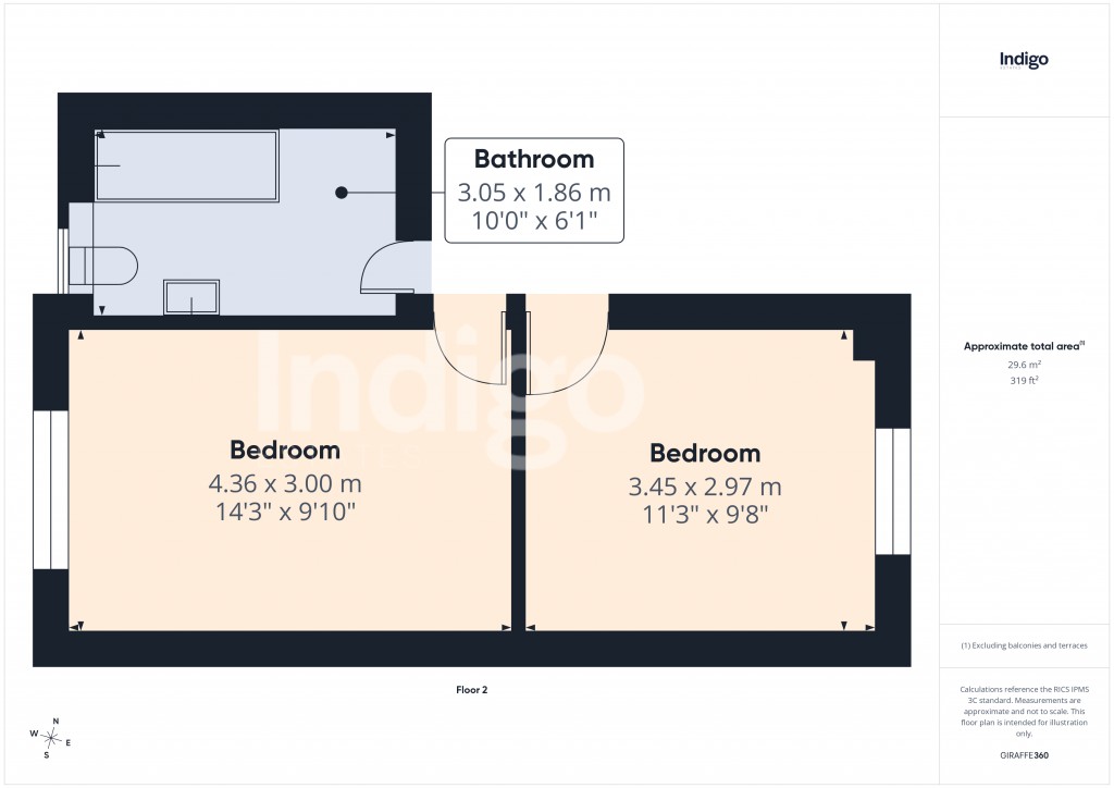 Floorplans For Seapoint, St Clement