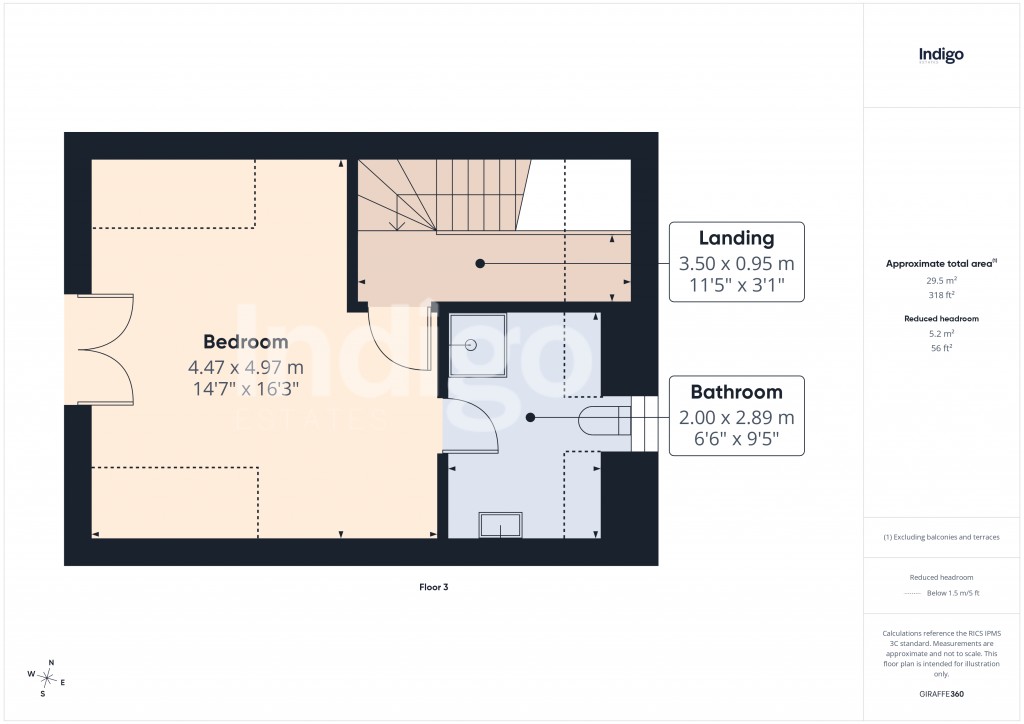 Floorplans For Seapoint, St Clement